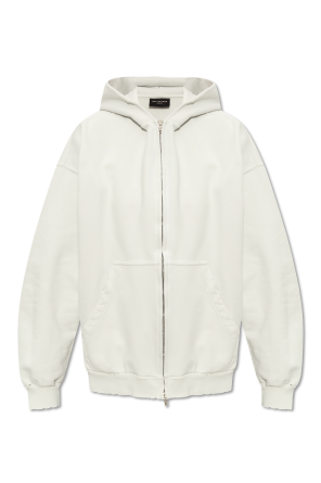 パーカー・フーディ Fendi Sleeveless Zip-Up Hoodie With Spacious Hood FENDI Sleeveless zip-up Hoodie | Neutrals | FARFETCH